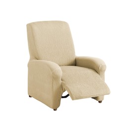 Textile-home Teide Elastic Sofa Cover, 1, 2, 3 and 4-Seater Sofa Covers for Wingback Chair, Recliner Chair, Click-Clack Sofa Bed