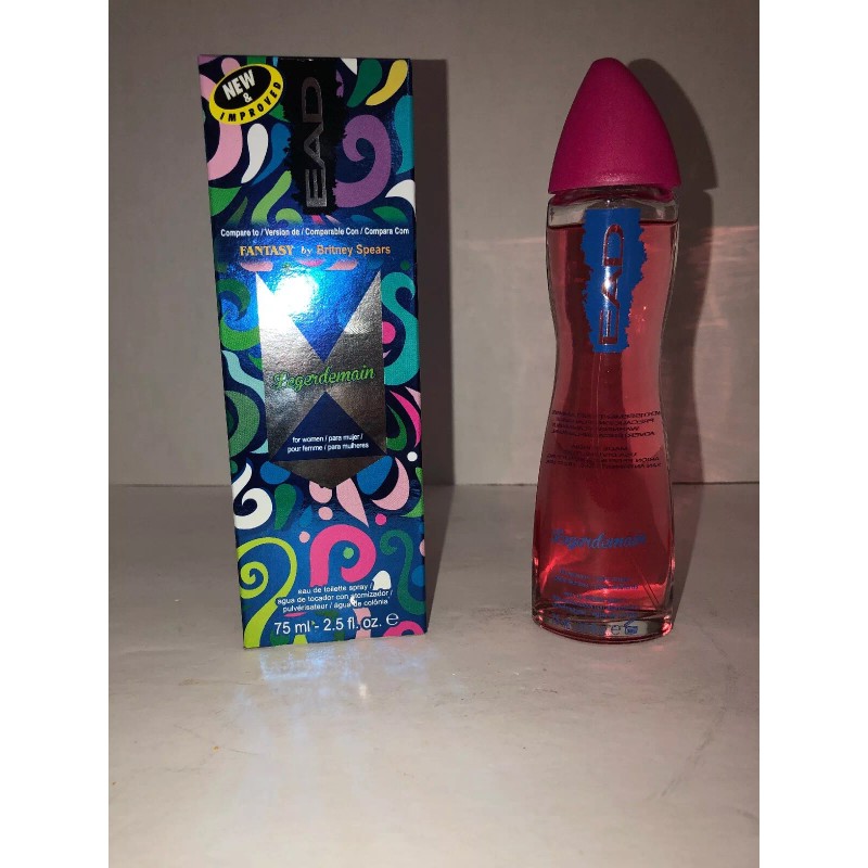 EAD LEGERDEMAIN Perfume Spray for Women 2.5 oz 75ml Eau