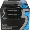 Wrigley 5 Cobalt Peppermint Sugar-Free Gum, 15 Count (Pack of