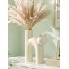 Ceramic Cat Vase, Cute Cat Themed Gifts for Women, Home