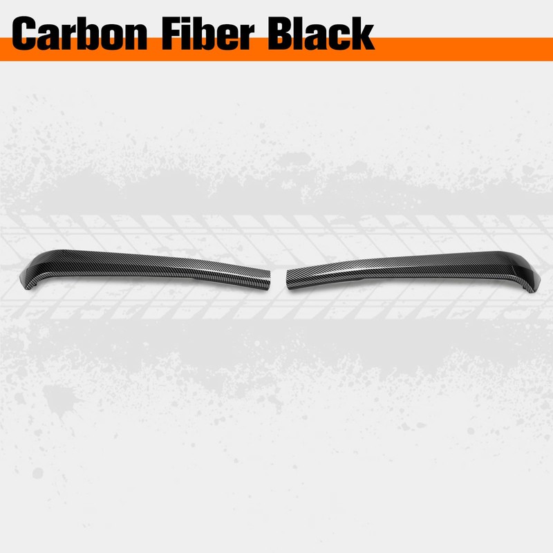 HAKA TOUGH Carbo Fiber Front Grille Lower Valance Panel for