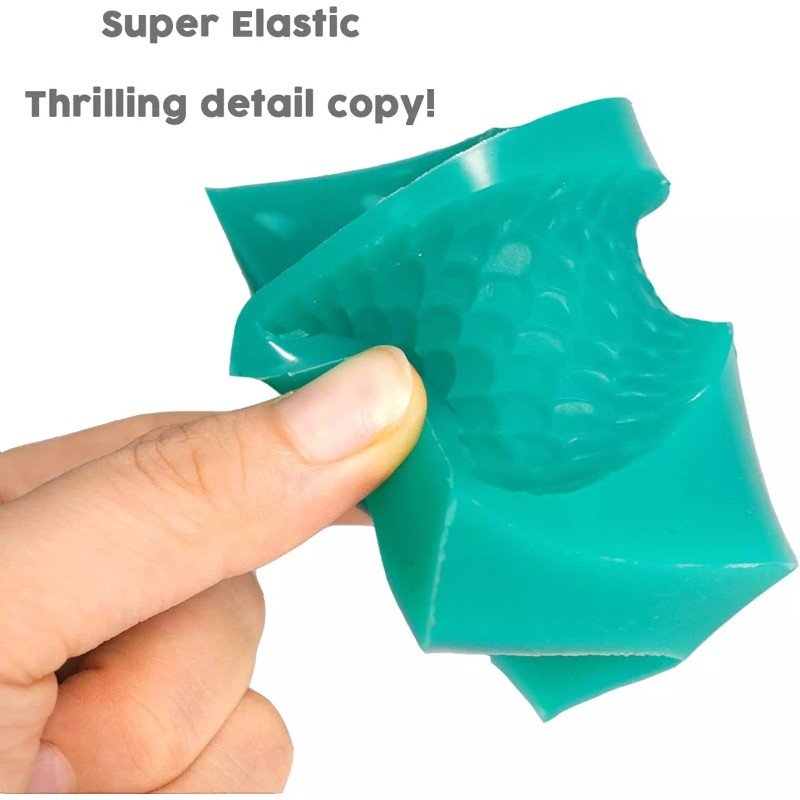 BBDINO Super Elastic Silicone Mold Making Kit Mold Making Silicone