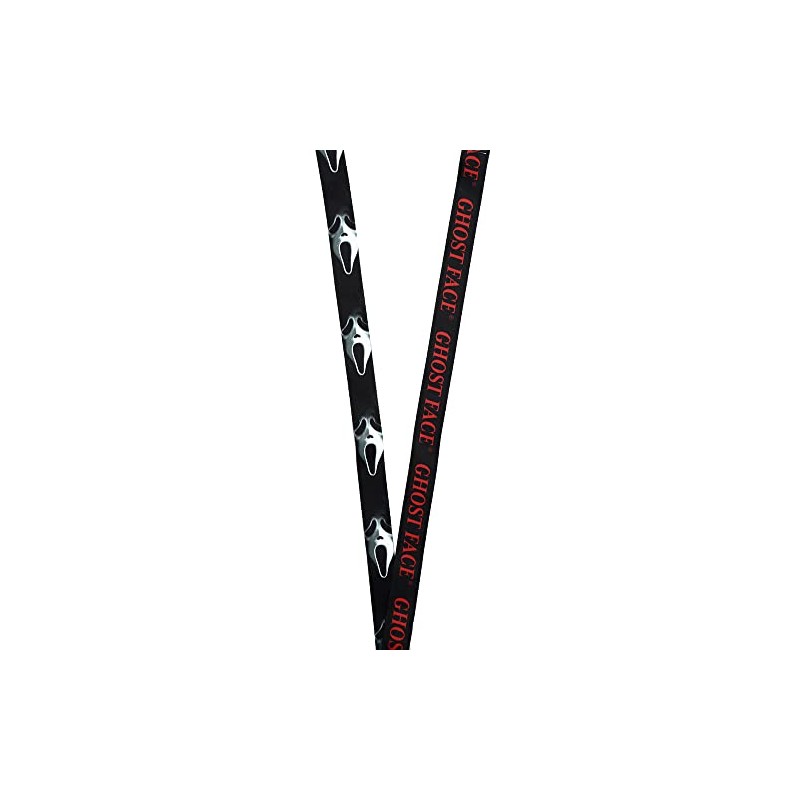 Ghostface Lanyard with Clear ID Sleeve