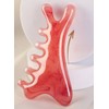Six-Claw Meridian Massage Comb, Wooden Scalp Massage Tool for Relaxation.