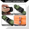 Hihaha Ratchet Tie Down Straps/Heavy Duty Tensioning Belts Motorcycle Trailer