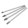 4pcs 6mm Tungsten Steel Carbide Rotary Burr Set Fits Rotary