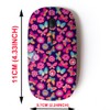 CJCBROES 2.4G Wireless Mouse with Cute Pattern Design for All