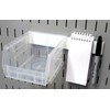 Wall Control 8in Accessory Hanger Tool Holder Bracket Pegboard Accessory