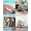 Kingcamp Cot Mattress, Soft Portable Sleeping Mat, Lightweight Non-Slip Comfortable