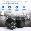 Sarasara Bluetooth 4.0 Motorcycle Smart Ride Monitor, Tire Pressure Sensor,