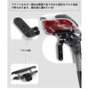 SHEAWA for GARMIN Varia RCT715 Aluminum Heavy Duty Bicycle Mount