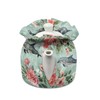 Wanzuoeng Tea Cosy Keep Warm Dolphin Floral Printed Teapot Protective