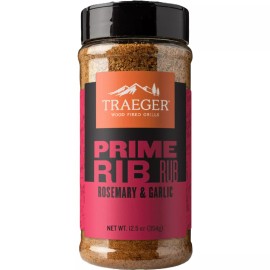 Traeger Wood Fire Grills Prime Rib Rosemary & Garlic & Onion 12.5 oz