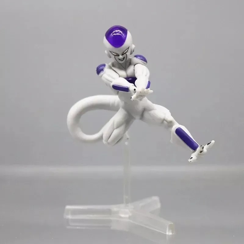 Jextech Set 8 Pcs Figuras Freezer Transformaciones Dragón Ball Z