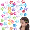 KALOLINNA Hair Clips, Star Bangs Clip, Bobby Pins, Set of