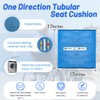 EZHOISLING One Way Tubular Slide Seat Cushion - Non-Slip Fall