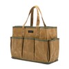16OZ Waxed Canvas Tool Tote Bag | Large-Capacity Tool Storage