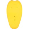 SAS-TEC SCL-S 19 Back Protector for Leather and Textile Yellow