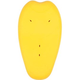 SAS-TEC SCL-S 19 Back Protector for Leather and Textile Yellow