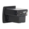 EQ01 Acoustic Guitar Tuner 2 Band EQ Black Guitar Tuner