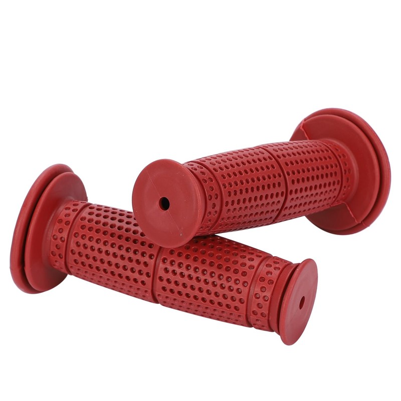 nakira Motorcycle Grip Moped Handle Barrel Type 0.9 inch (22.2
