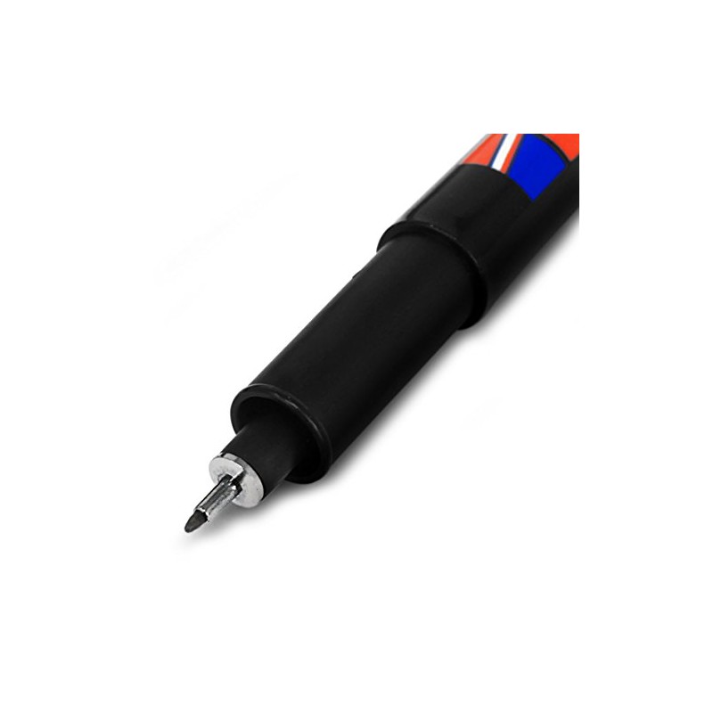 Edding 140S Permanent Pen - Superfine 0.3mm Nib - Pack