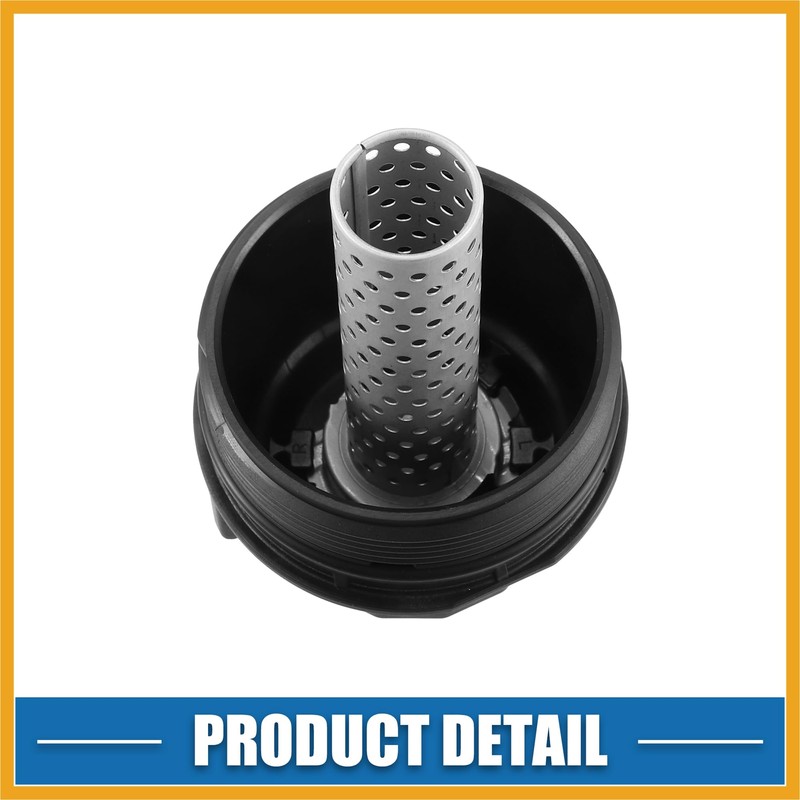 Partuto Engine Oil Filter Housing Cover Cap 156200S010 for Toyota