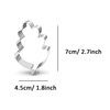 WJSYSHOP Oak Leaf Leaves Shape Cookie Cutter