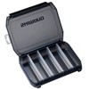 Shimano CS-212V Lure Case, 4 Partition Plate Type, Smoke