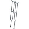 Lumex Bariatric Imperial Steel Crutches - Adult Medical Mobility Aids