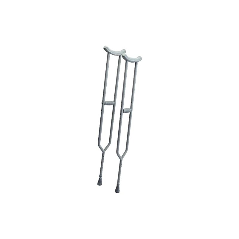 Lumex Bariatric Imperial Steel Crutches - Adult Medical Mobility Aids