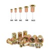 Trimming Shop Flat Head Flange Rivet Nuts Threaded Inserts Anchoring