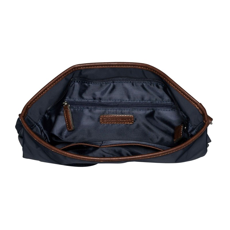 TOM TAILOR Women's Reva Shoulder Bag, dark blue, 003541