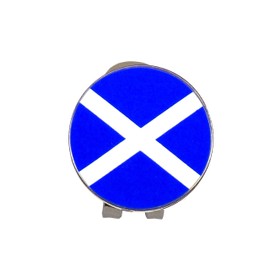 Mercia Golf Magnetic Hat Clip With Patriotic Ball Markers. (Scotland)