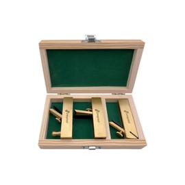 PAULIMOT Mini Hand Planer Set (3 Pieces)