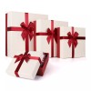 Eerbaier Gift Boxes with Lids, 4 Nesting Gift Boxes for