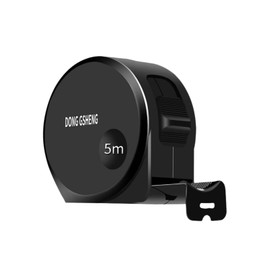 Measuring Measuring Steel Tape Measure 19mm x 5m High Precision High Hardness Engineering Tape Measure Convex Self-Locking Chrome Water and Rust Resistant Clear Marking and Field Measurement Measuring