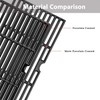 Votenli C6505A(3-Pack) 19 3/4" Cast Iron Cooking Grid Grates Replacement