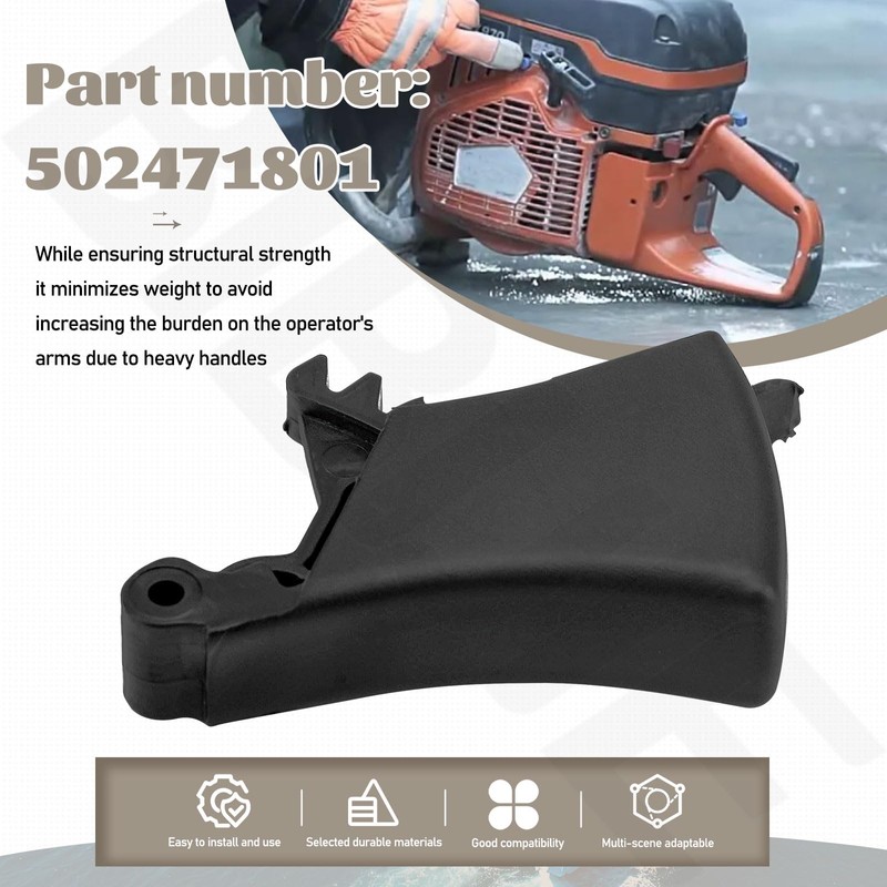 BIBIJIE 502471801 Throttle Control for Craftsman Husqvarna K970 Power Cutter