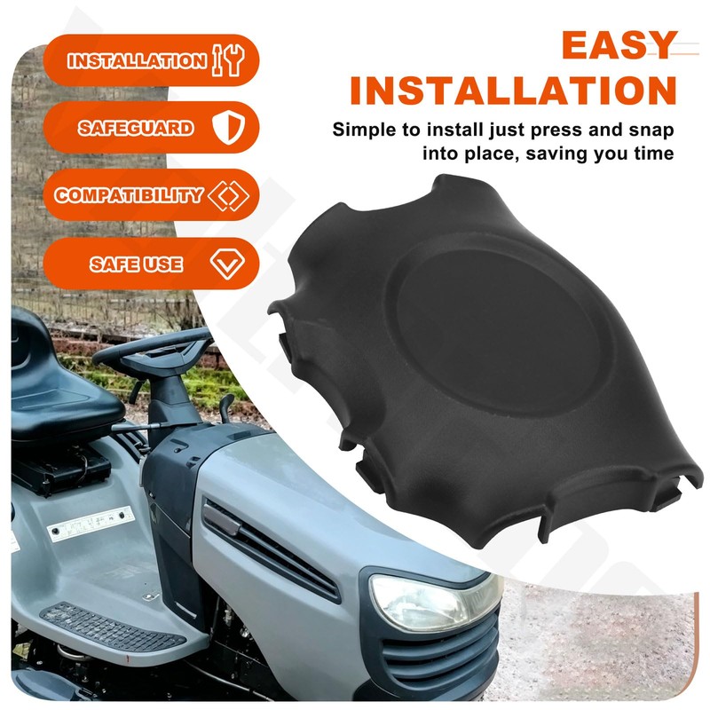 532424147 Lawn Tractor Steering Wheel Cap Compatible with Husqvarna Craftsman