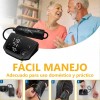 Tensiómetro Digital Con Usb, En Español, Color Negro Brazo Negro
