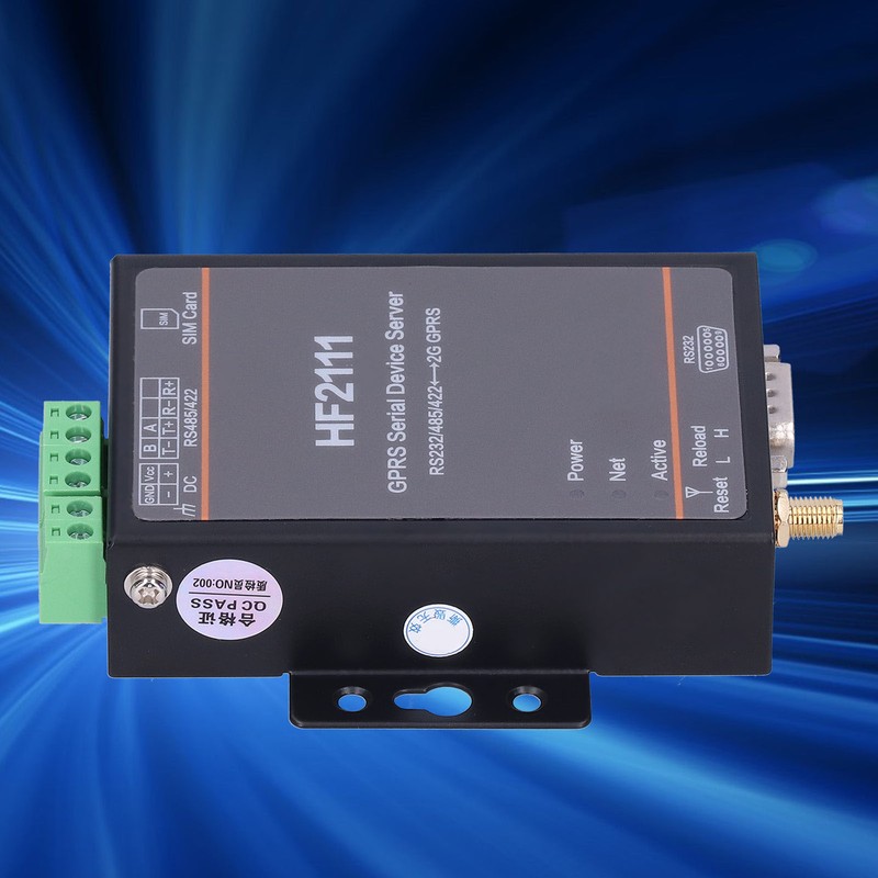 GPRS Serial Device Server Converter Serial to RS232/422/485 for TCP/UDP