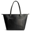 Portland Leather Goods Large Zipper Tote Bag – Handmade from
