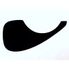 Unbranded (B21) Yamaha Style Acoustic Guitar Pickguard BLACK, Self-adhesive