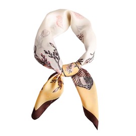 Ecrron Women's Scarf Silk Feel Women Elegant Bandana Lightweight Scarves Scarves Stolen Ladie Gift Headscarves, c