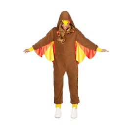 Tipsy Elves Turkey Jumpsuit Size: X-Large