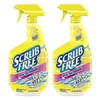OxiClean Scrub Free Total Bathroom Cleaner with OxiClean, Lemon Scent,