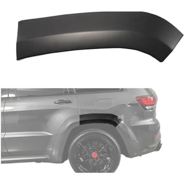 Fender Flare Molding Trim Wheel Eyebrow Arch 5QJ83TZZAE 1PC82TZZAG Body