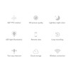 Wireless Smart Camera 1080P HD Night Vision 360° Rotation WIFI