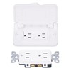 Weatherproof Outlet with Cover US Standard Power Socket Outdoor RV